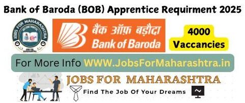 Bank Of Baroda Apprentice requirment 2025