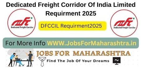DFCCIL Requirment2025