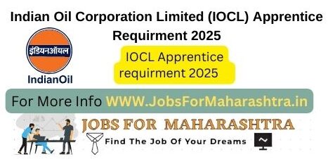 IOCL Apprentice requirment 2025     