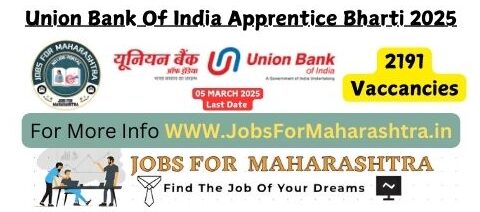 Union Bank Of India Apprentice Bharti 2025