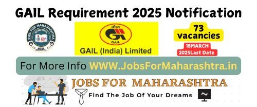 GAIL Requirement 2025