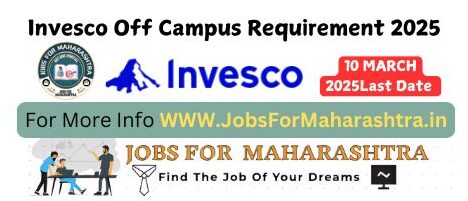 Invesco Off Campus Requirement 2025