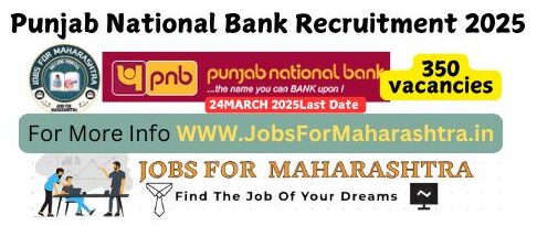 Punjab National Bank Recruitment 2025​