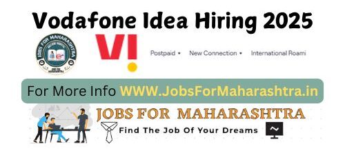 Vodafone Idea Hiring 2025​
