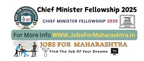 Chief Minister Fellowship 2025