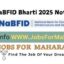 NaBFID Bharti 2025 Notification