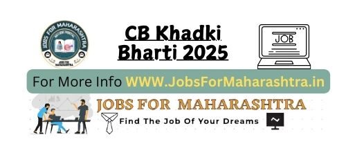 CB Khadki Bharti 2025