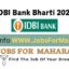 IDBI Bank Bharti 2025