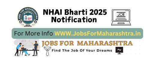 NHAI Bharti 2025 Notification 